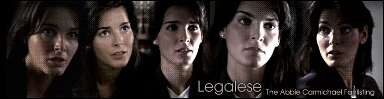 Abbie Carmichael fanlisting layout image.